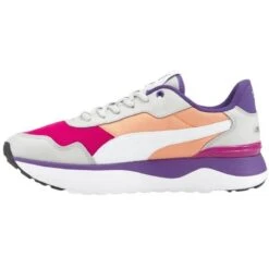 Puma R78 Voyage W 380729 08 Blanche Violet Rose Gris Multicolore