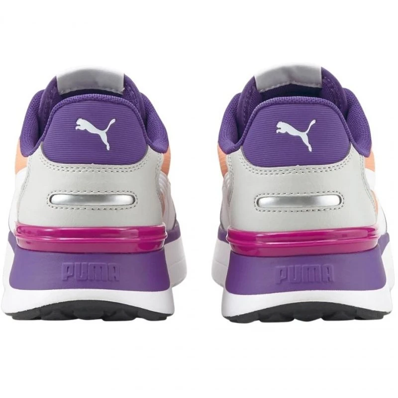 Puma R78 Voyage W 380729 08 Blanche Violet Rose Gris Multicolore – Image 3