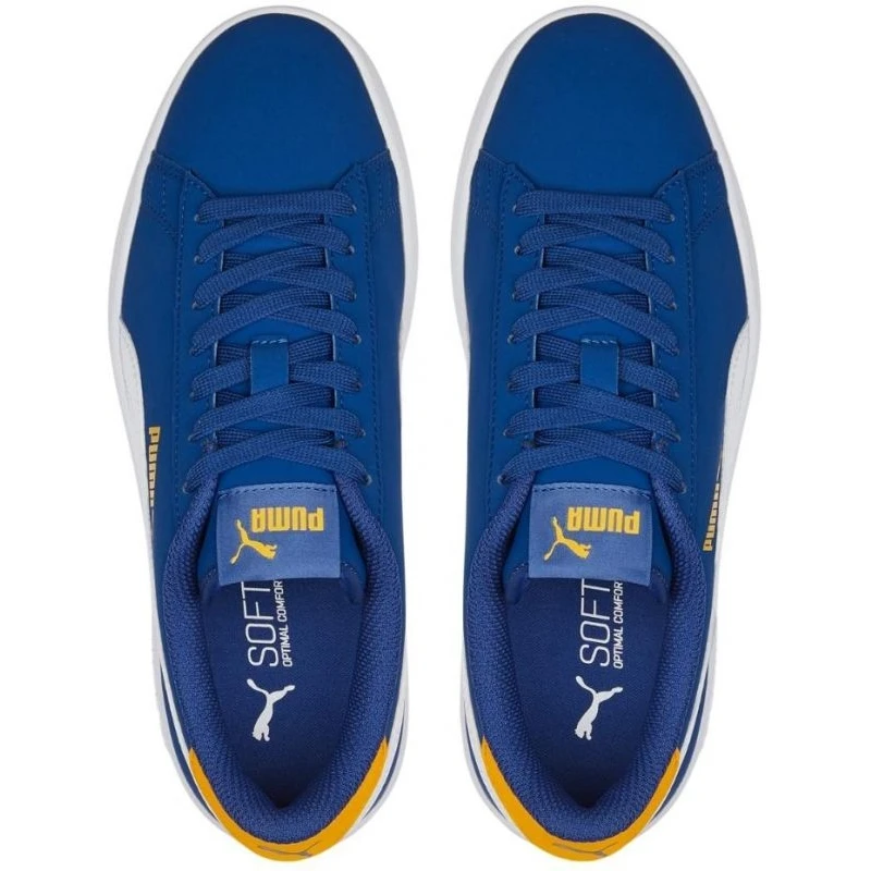 Puma Smash V2 Buck Jr 365182 47 Bleu