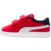 Puma Smash V2 Buck V Ps Risque élevé R Jr 365183 07 Rouge Bleu Marin