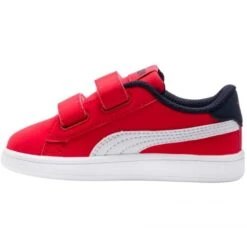 Puma Smash V2 Buck V Ps Risque élevé R Jr 365183 07 Rouge Bleu Marin