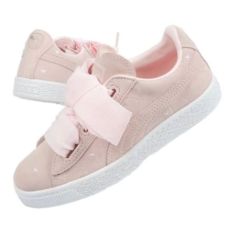 Puma Suede Heart Jr 365136 03 Rose