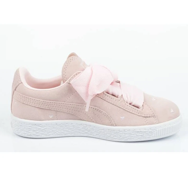 Puma Suede Heart Jr 365136 03 Rose – Image 3
