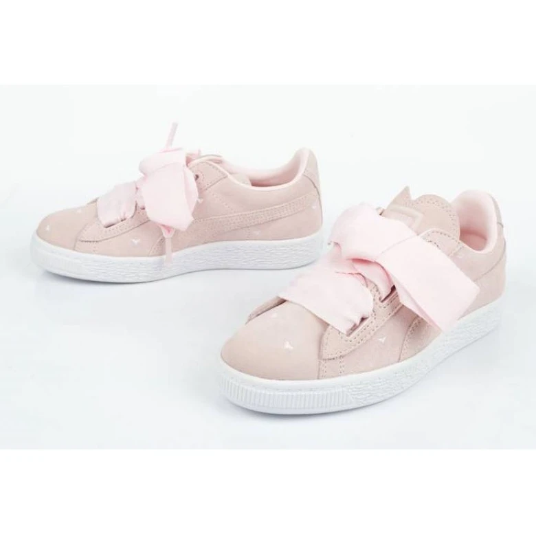 Puma Suede Heart Jr 365136 03 Rose – Image 7