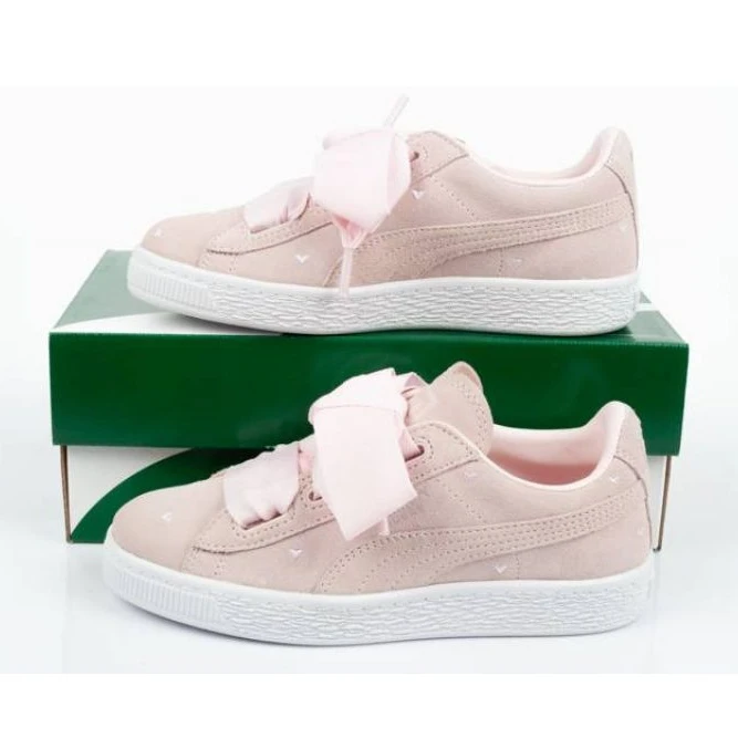 Puma Suede Heart Jr 365136 03 Rose – Image 9