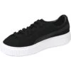 Puma Suede Platform Jr 363663 01 Le Noir