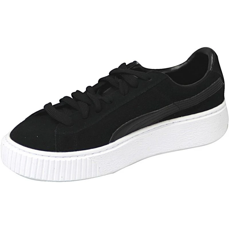 Puma Suede Platform Jr 363663 01 Le Noir
