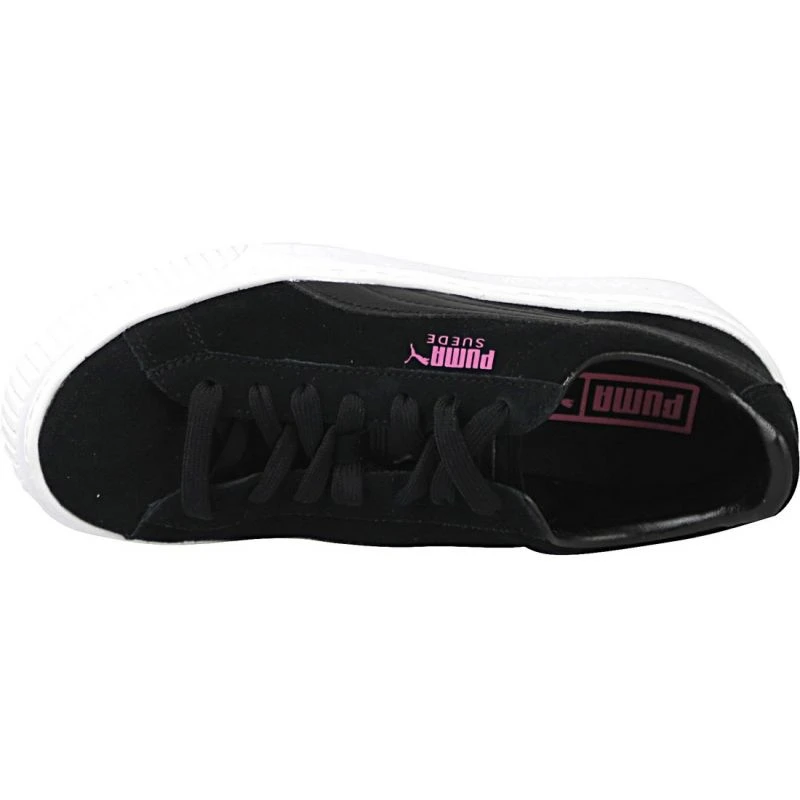 Puma Suede Platform Jr 363663 01 Le Noir – Image 2