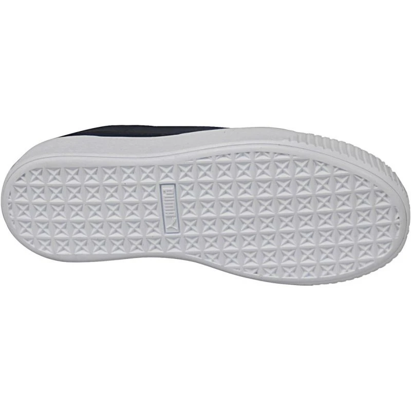 Puma Suede Platform Jr 363663-03 Bleu Marin – Image 3