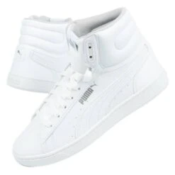 Puma Vikky V2 Mid Sl 370619 04 Blanche Le Noir