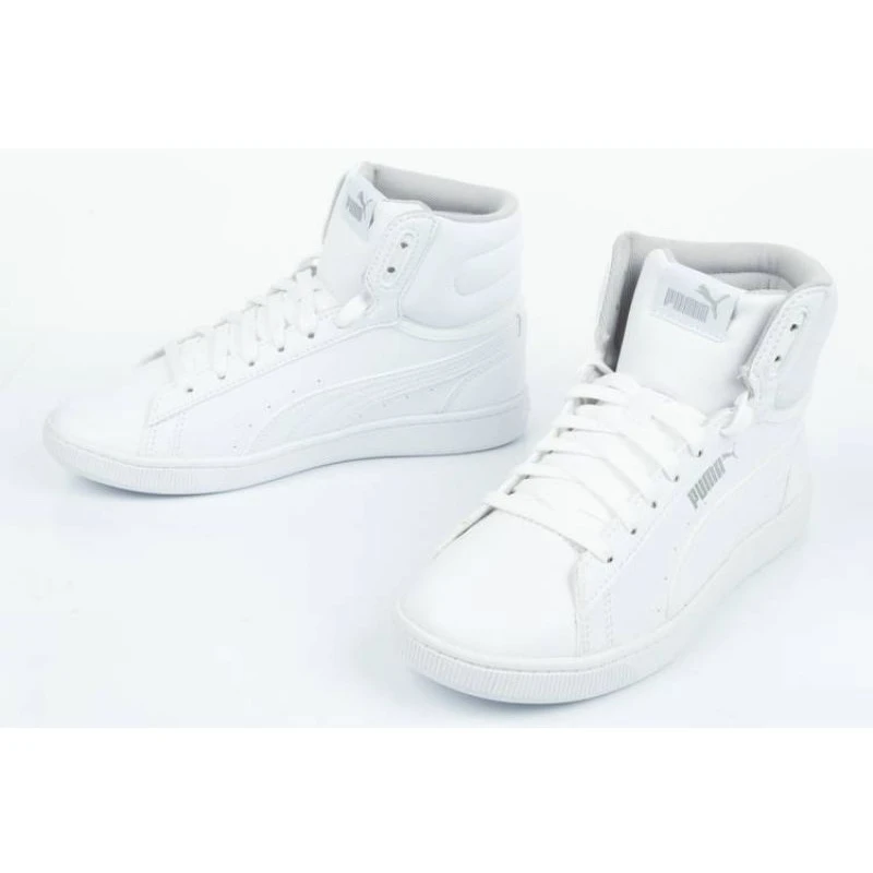 Puma Vikky V2 Mid Sl 370619 04 Blanche Le Noir – Image 7