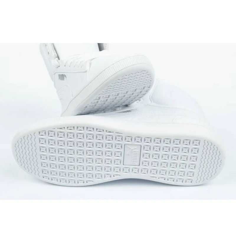Puma Vikky V2 Mid Sl 370619 04 Blanche Le Noir – Image 8