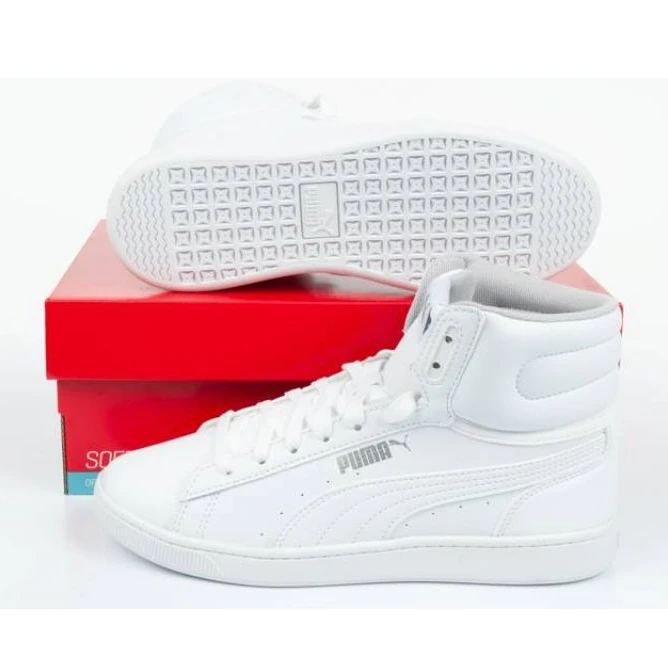 Puma Vikky V2 Mid Sl 370619 04 Blanche Le Noir – Image 9