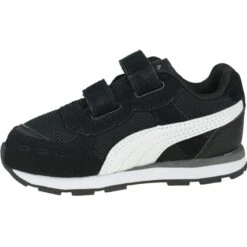 Puma Vista V Bébés Jr 369541-01 Blanche Le Noir