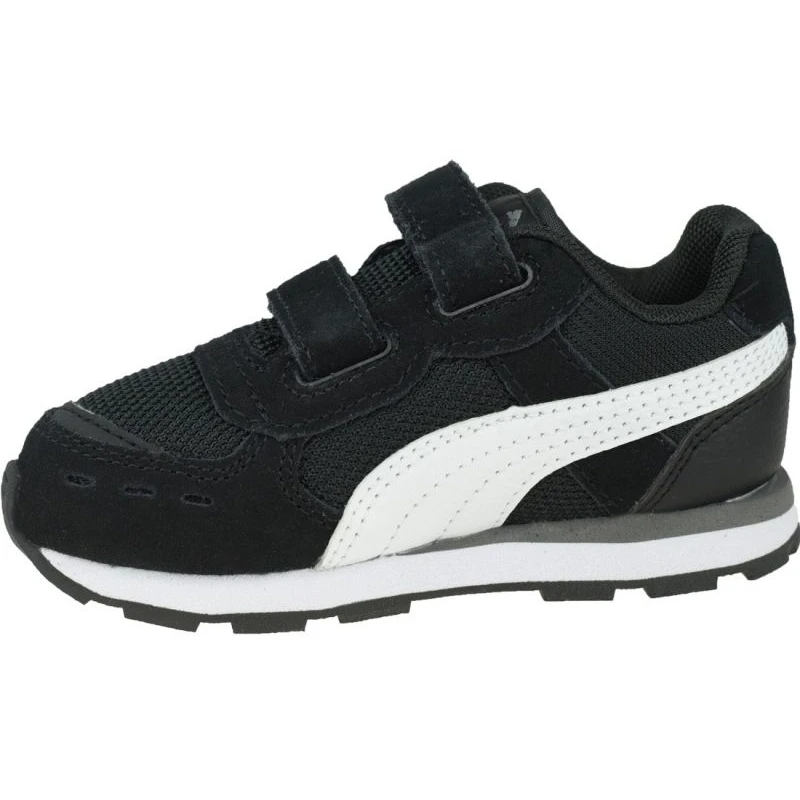 Puma Vista V Bébés Jr 369541-01 Blanche Le Noir