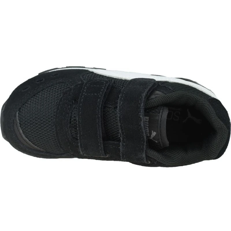 Puma Vista V Bébés Jr 369541-01 Blanche Le Noir – Image 2