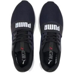 Puma Wired Run 373015 03 Bleu Marin
