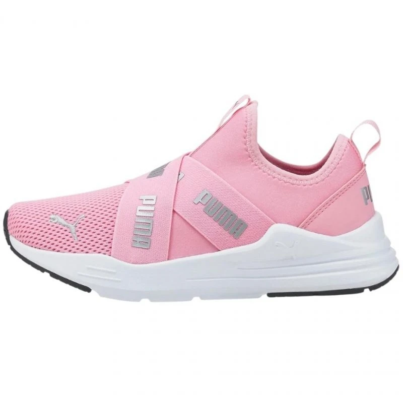 Puma Wired Run Slip On Été Jr 383732 01 Rose