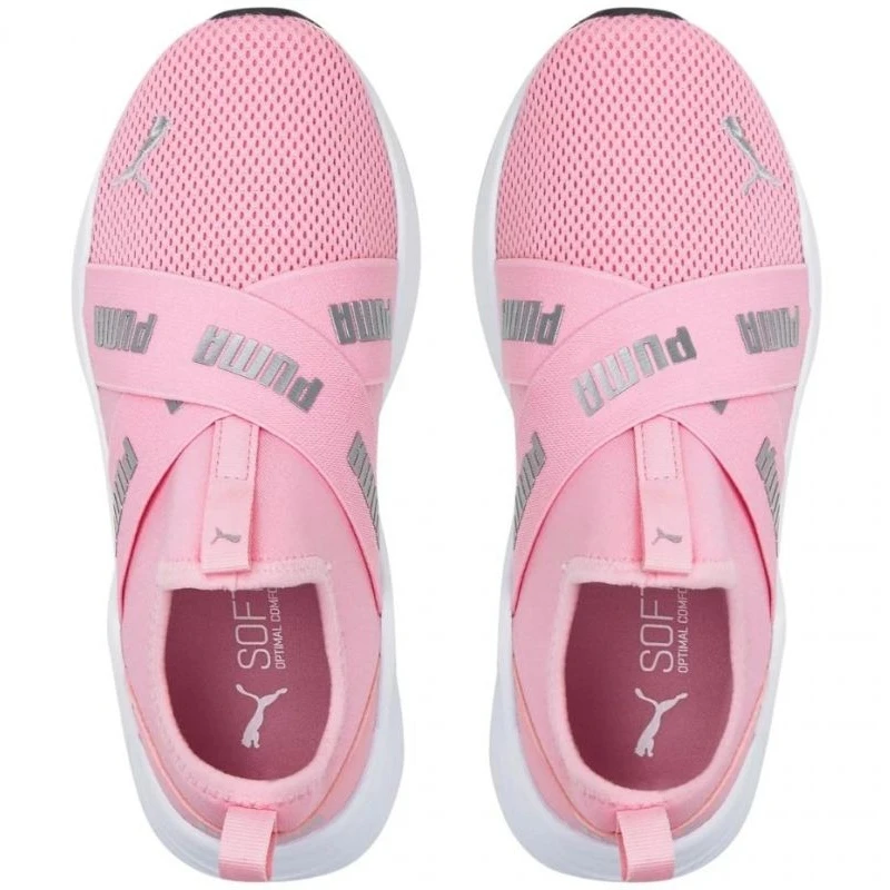 Puma Wired Run Slip On Été Jr 383732 01 Rose – Image 2