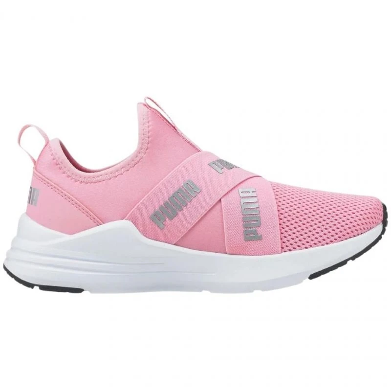 Puma Wired Run Slip On Été Jr 383732 01 Rose – Image 5