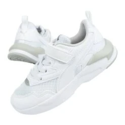 Puma X-Ray Jr 374395 02 Blanche Le Noir