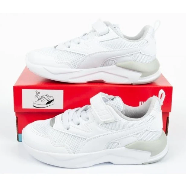 Puma X-Ray Jr 374395 02 Blanche Le Noir – Image 9