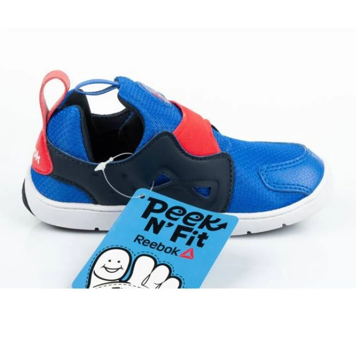 Reebok Ventureflex Slip-on Jr CM9144 Le Noir Bleu – Image 3