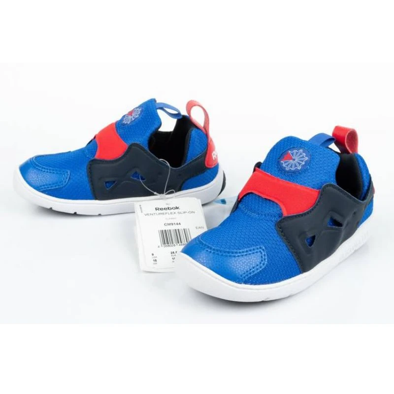 Reebok Ventureflex Slip-on Jr CM9144 Le Noir Bleu – Image 5