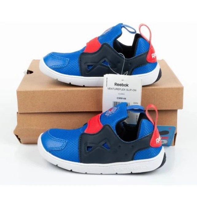 Reebok Ventureflex Slip-on Jr CM9144 Le Noir Bleu – Image 7