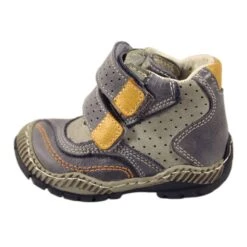 Ren But Remise Bottes Ren-But Bleu Orange Gris