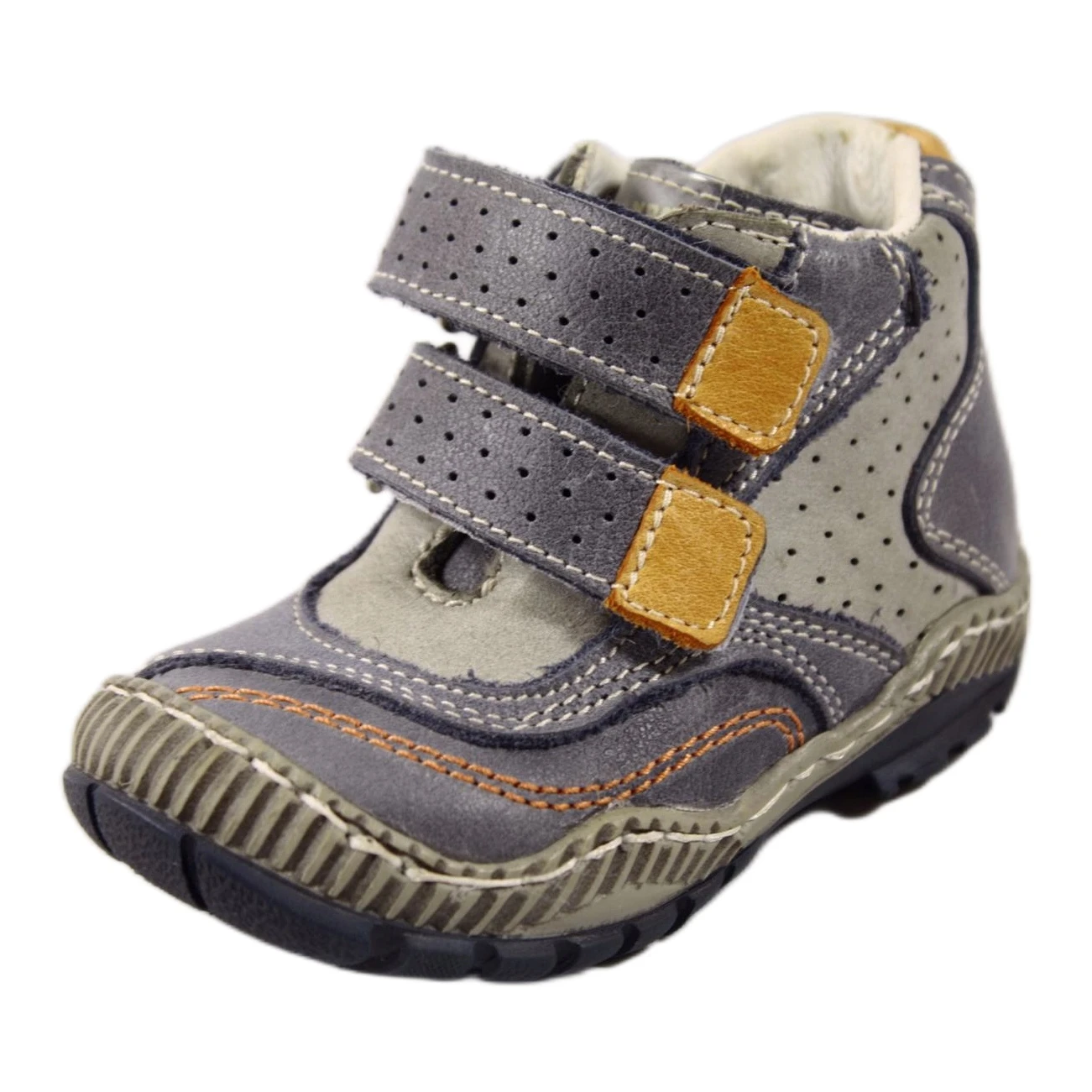Ren But Remise Bottes Ren-But Bleu Orange Gris – Image 2