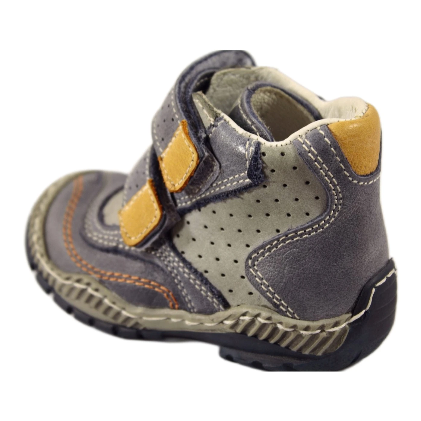 Ren But Remise Bottes Ren-But Bleu Orange Gris – Image 4