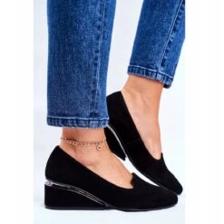 Richelieus Femme Exquisite Noir 1205 Le Noir