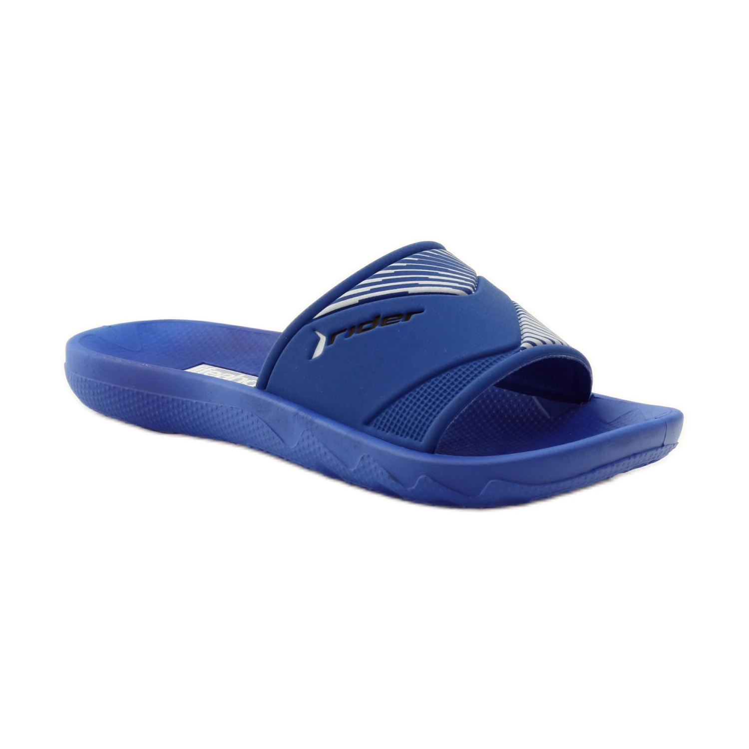 Rider 82359 Pantoufles De Loisirs Pour Enfants Bleu