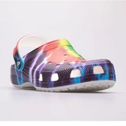 Sabots Crocs Tie Dye Graphic Jr 206995-90H Multicolore