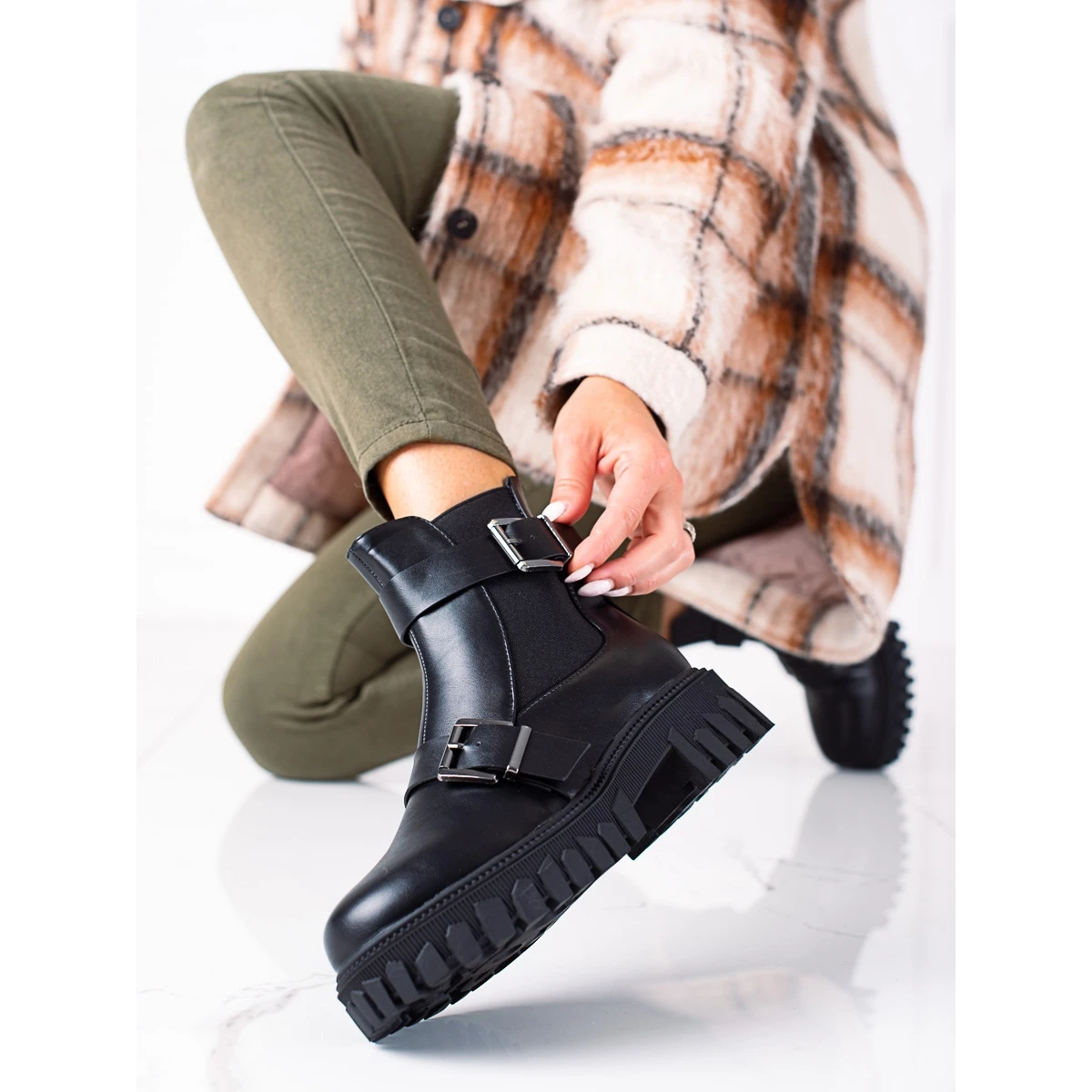 Sacs Noirs Avec Boucles Goodin Le Noir