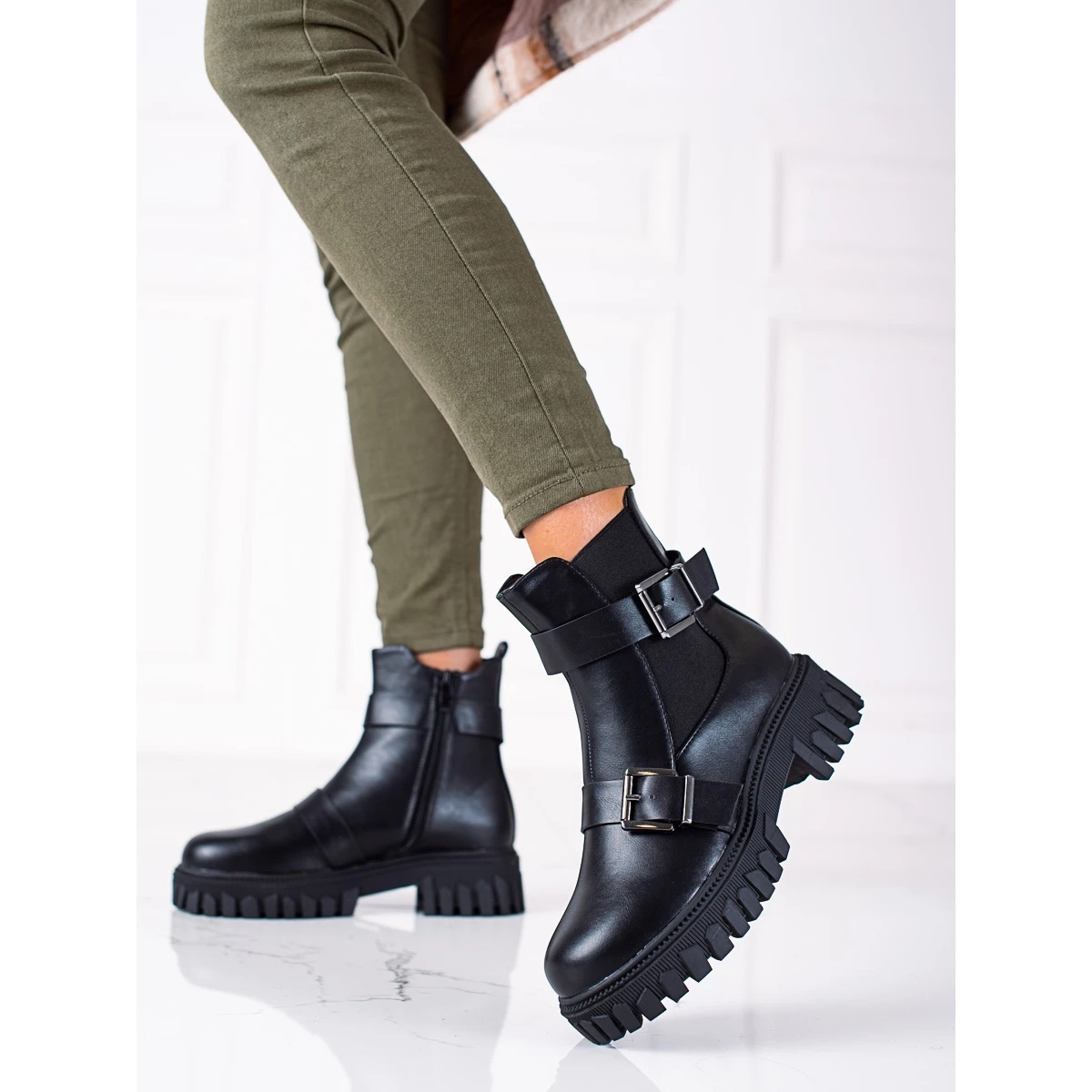 Sacs Noirs Avec Boucles Goodin Le Noir – Image 2