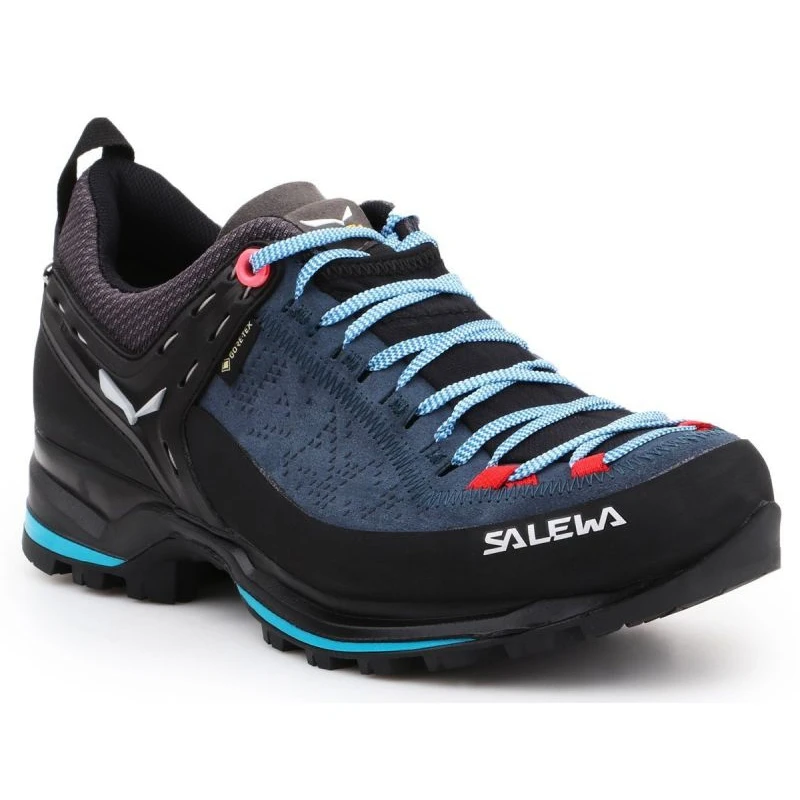 Salewa Ws Mtn Trainer 2 Gtx W 61358-8679 Chaussures De Trekking Le Noir Bleu