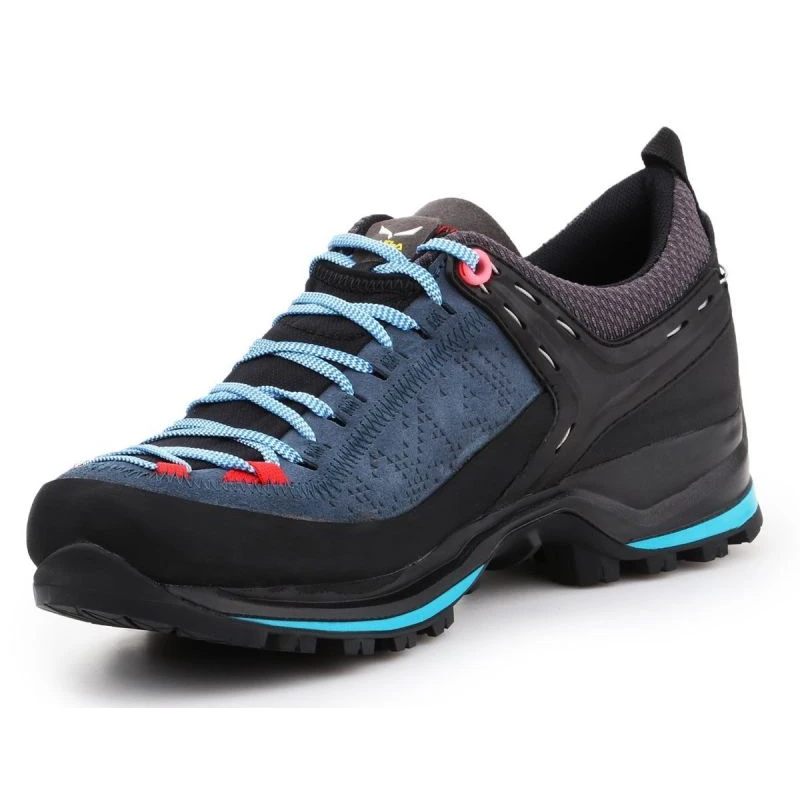 Salewa Ws Mtn Trainer 2 Gtx W 61358-8679 Chaussures De Trekking Le Noir Bleu – Image 3