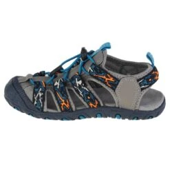 Sandales CMP Sahiph Randonnée Sandale Jr 30Q9524-46UE Le Noir Bleu Gris