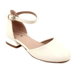 Sandales De Communion Blanches MISS Evento 23DZ35-5603