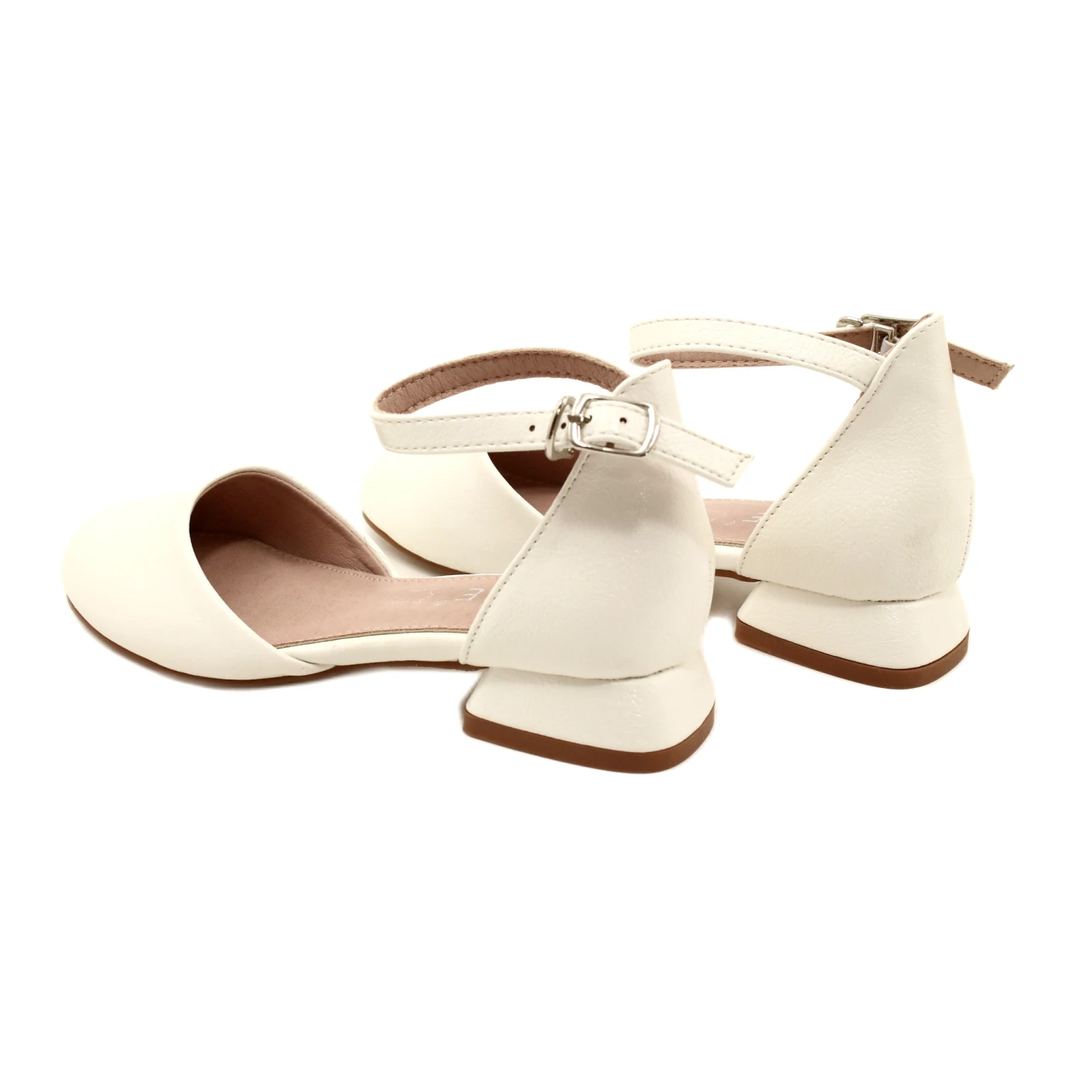 Sandales De Communion Blanches MISS Evento 23DZ35-5603 – Image 5