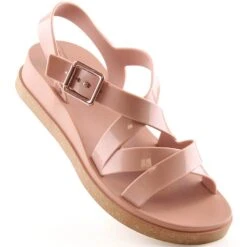 Sandales élastiques Confortables Pour Femmes Nude Parfumées ZAXY Plena Sand JJ285094 Rose