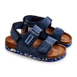 Sandales Enfant Big Star JJ374117 Bleu Marine
