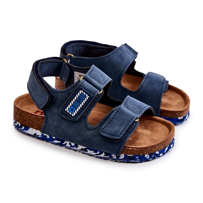 Sandales Enfant Big Star JJ374117 Bleu Marine