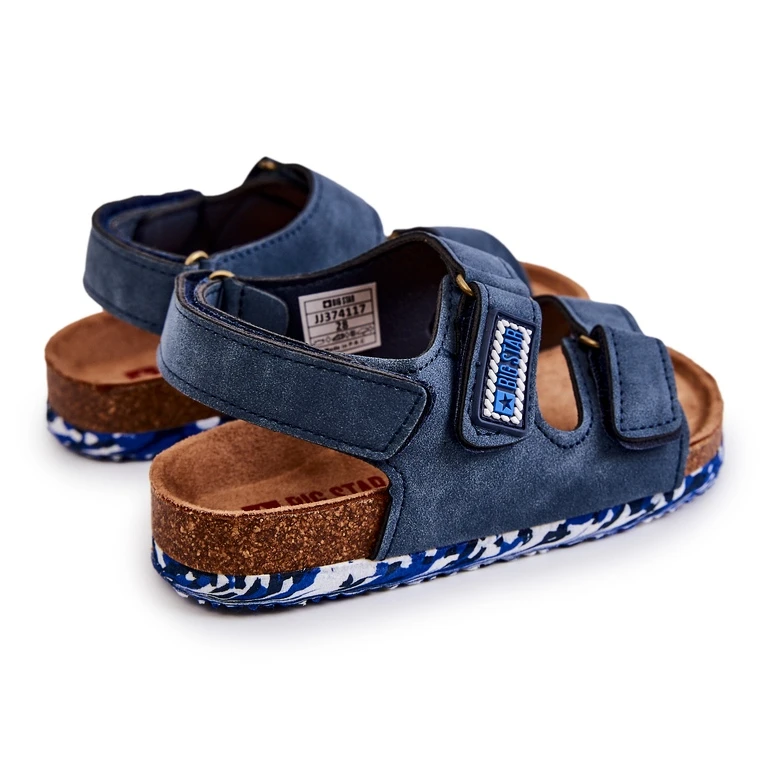 Sandales Enfant Big Star JJ374117 Bleu Marine – Image 2