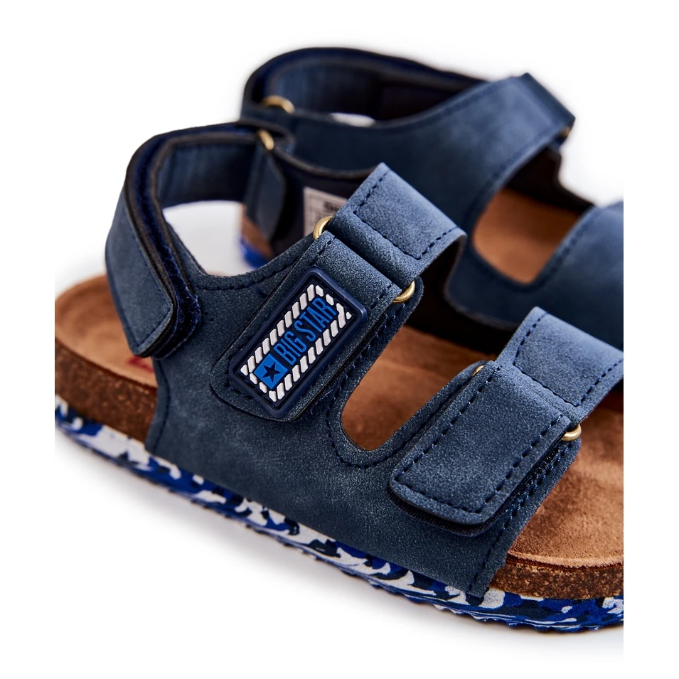 Sandales Enfant Big Star JJ374117 Bleu Marine – Image 4
