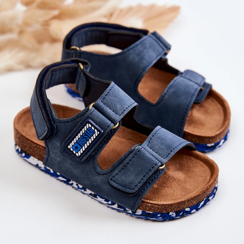 Sandales Enfant Big Star JJ374117 Bleu Marine – Image 6