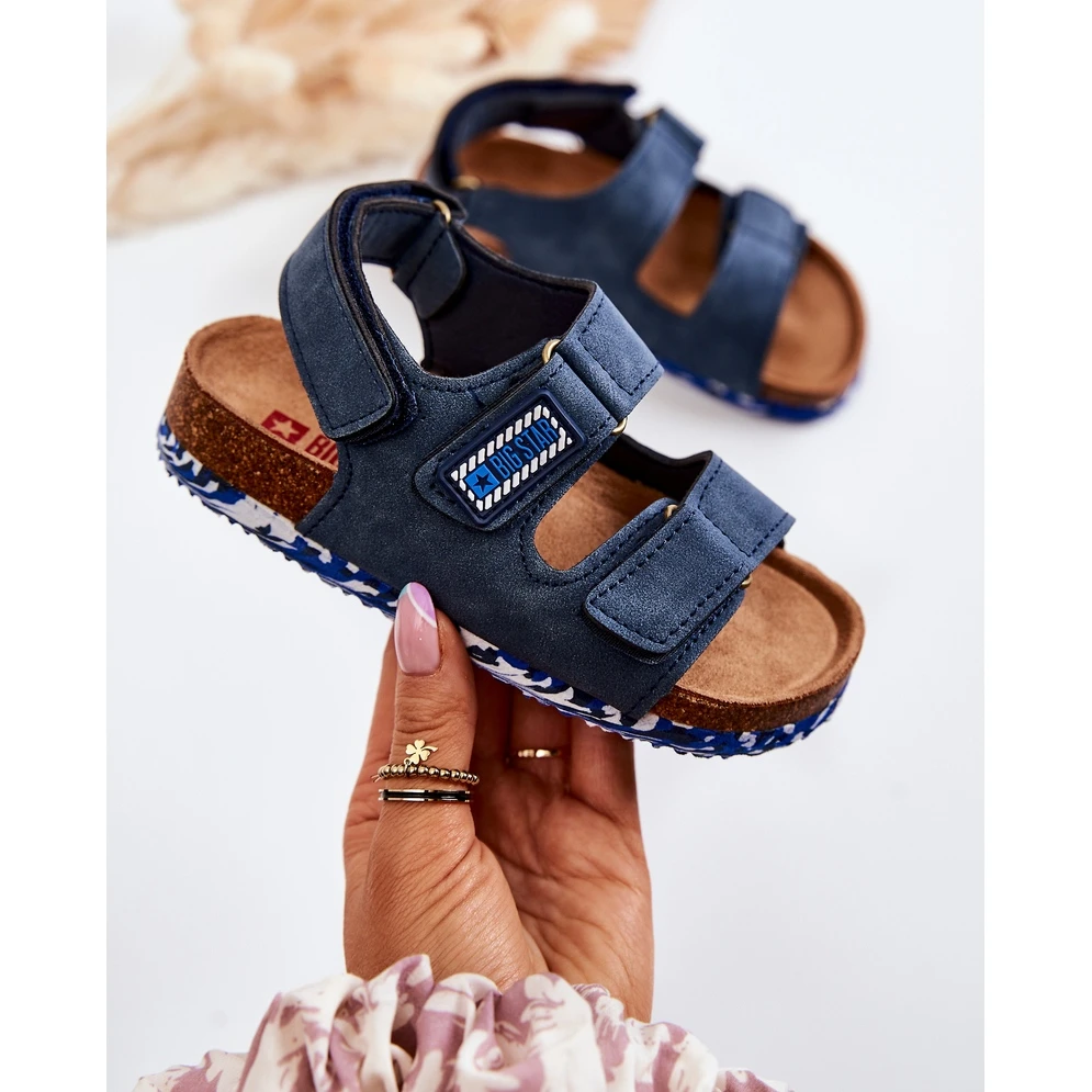 Sandales Enfant Big Star JJ374117 Bleu Marine – Image 7