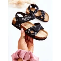 Sandales Enfant Big Star JJ374380 Noir Le Noir